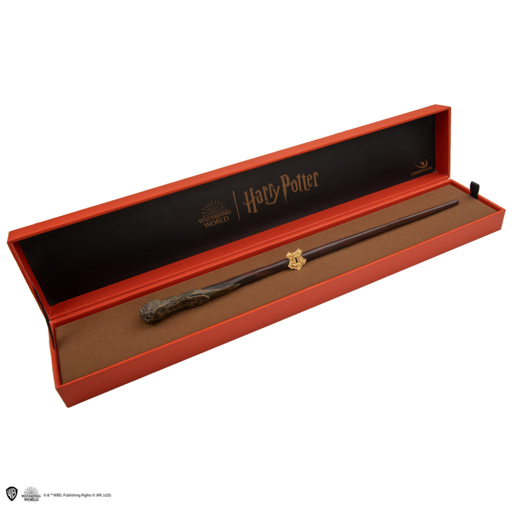 Harry Potter × Cinereplica 亞洲限定 哈利波特收藏家魔杖 哈利、妙麗、榮恩、鄧不利多-規格圖11