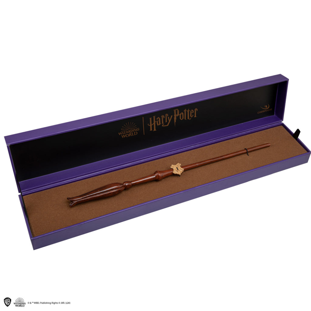 Harry Potter × Cinereplica 亞洲限定 哈利波特收藏家魔杖 哈利、妙麗、榮恩、鄧不利多-規格圖11