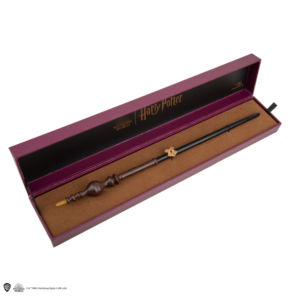 Harry Potter × Cinereplica 亞洲限定 哈利波特收藏家魔杖 哈利、妙麗、榮恩、鄧不利多-規格圖11