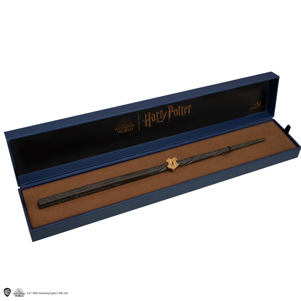 Harry Potter × Cinereplica 亞洲限定 哈利波特收藏家魔杖 哈利、妙麗、榮恩、鄧不利多-規格圖11