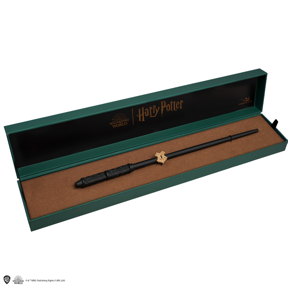 Harry Potter × Cinereplica 亞洲限定 哈利波特收藏家魔杖 哈利、妙麗、榮恩、鄧不利多-規格圖11