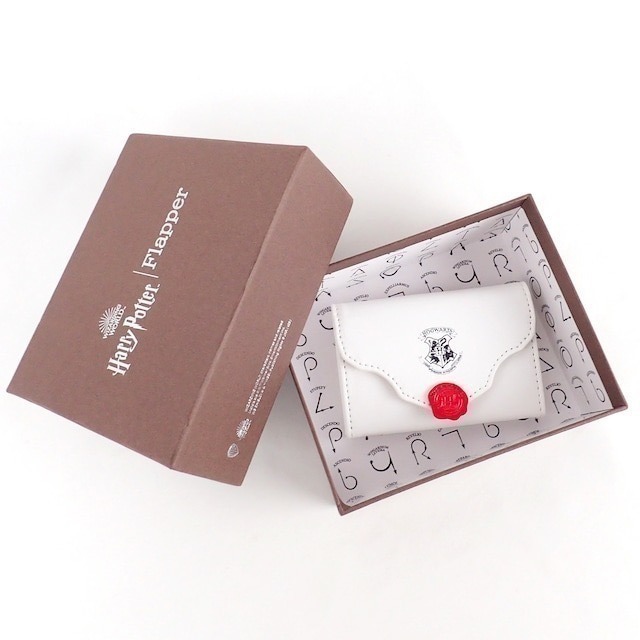 🔥現貨 Harry Potter × Flapper 霍格華茲入學通知書卡夾 哈利波特聯名周邊-細節圖6