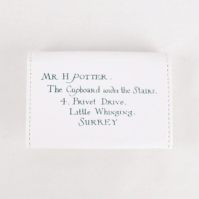 🔥最後現貨 Harry Potter × Flapper 霍格華茲入學通知書卡夾 哈利波特聯名周邊-細節圖5