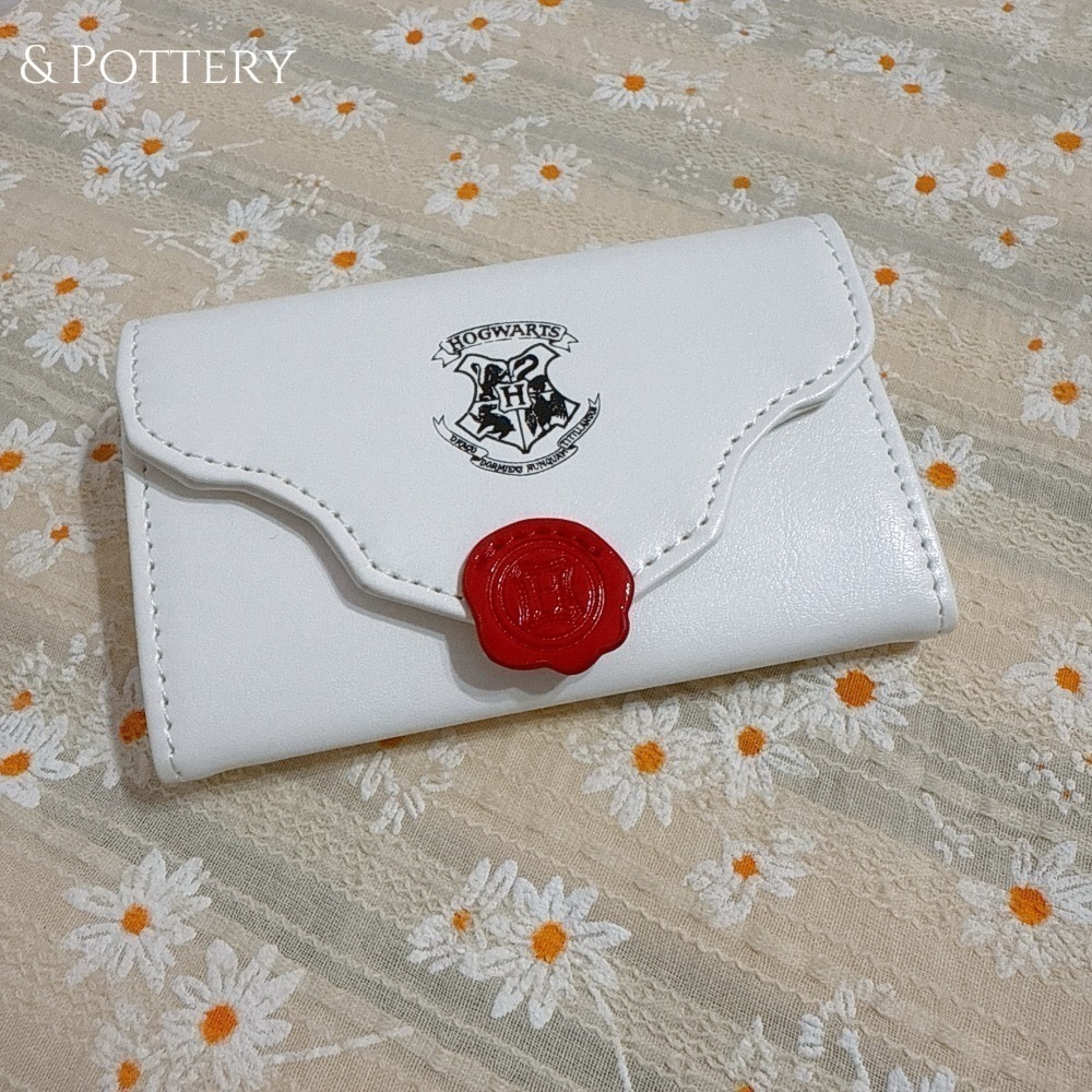 🔥最後現貨 Harry Potter × Flapper 霍格華茲入學通知書卡夾 哈利波特聯名周邊-細節圖8