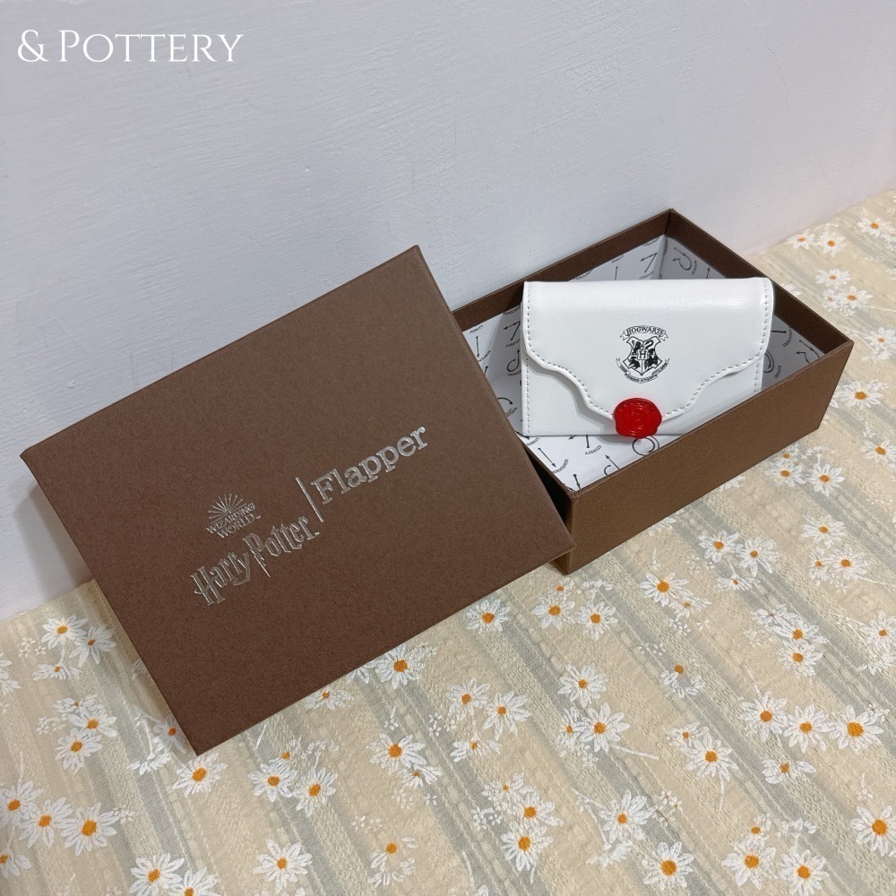 🔥現貨 Harry Potter × Flapper 霍格華茲入學通知信卡夾 哈利波特聯名周邊-細節圖7