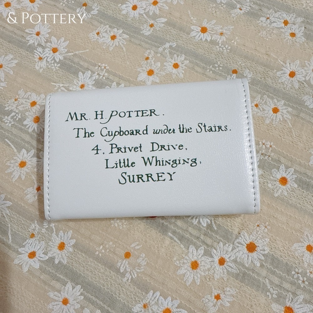 🔥現貨 Harry Potter × Flapper 霍格華茲入學通知信卡夾 哈利波特聯名周邊-細節圖11