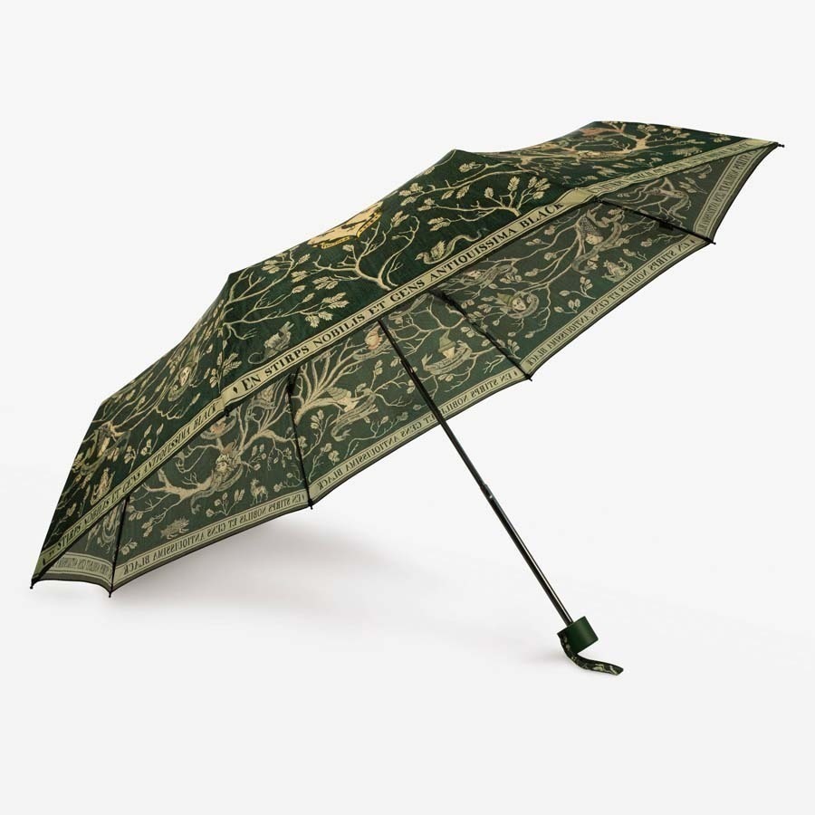 Harry Potter × MinaLima 布萊克家族樹掛毯折疊雨傘/陽傘 晴雨兩用 哈利波特-細節圖3