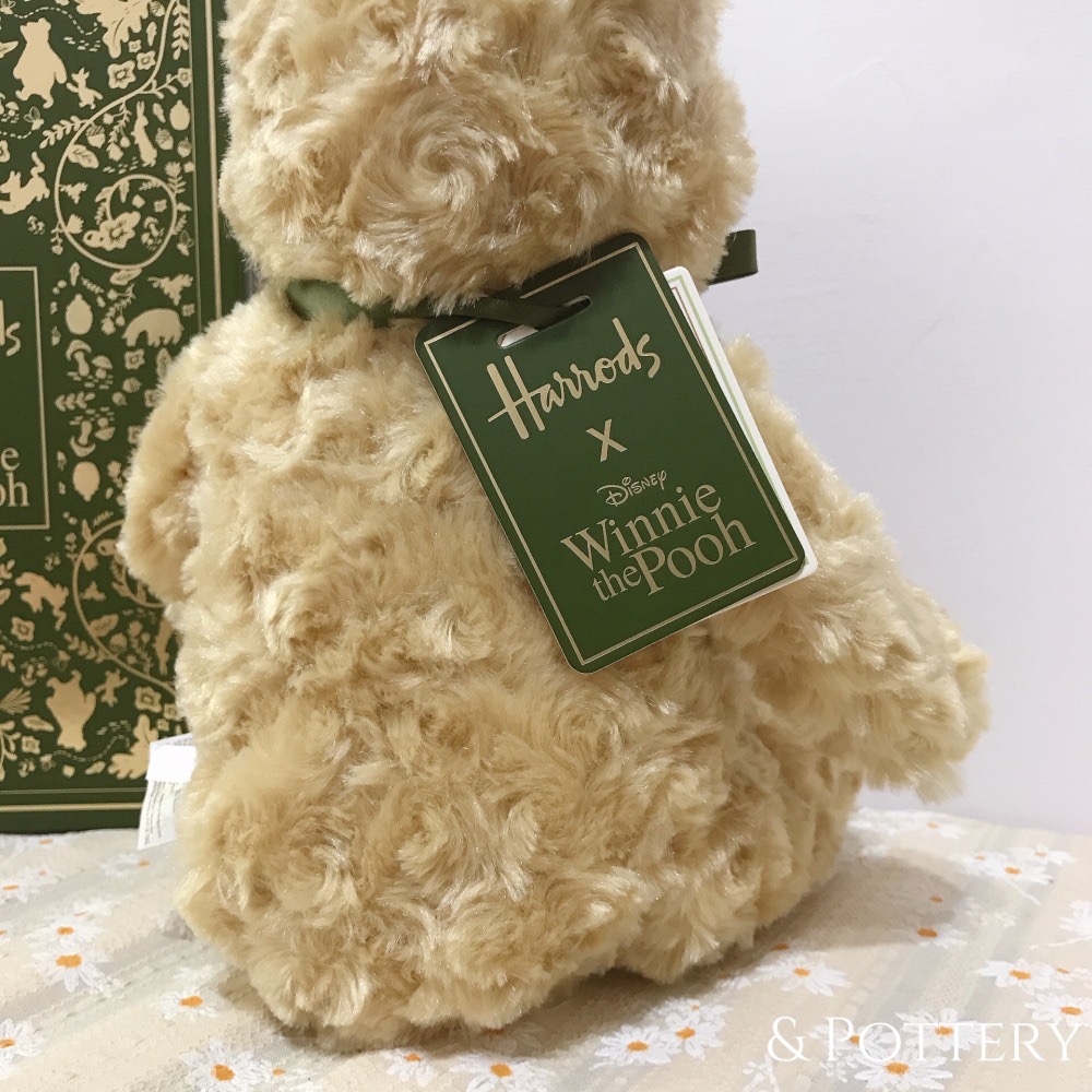 🇬🇧英國 Harrods 哈洛德x迪士尼聯名 小熊維尼泰迪熊玩偶 Disney Winnie The Pooh-細節圖6