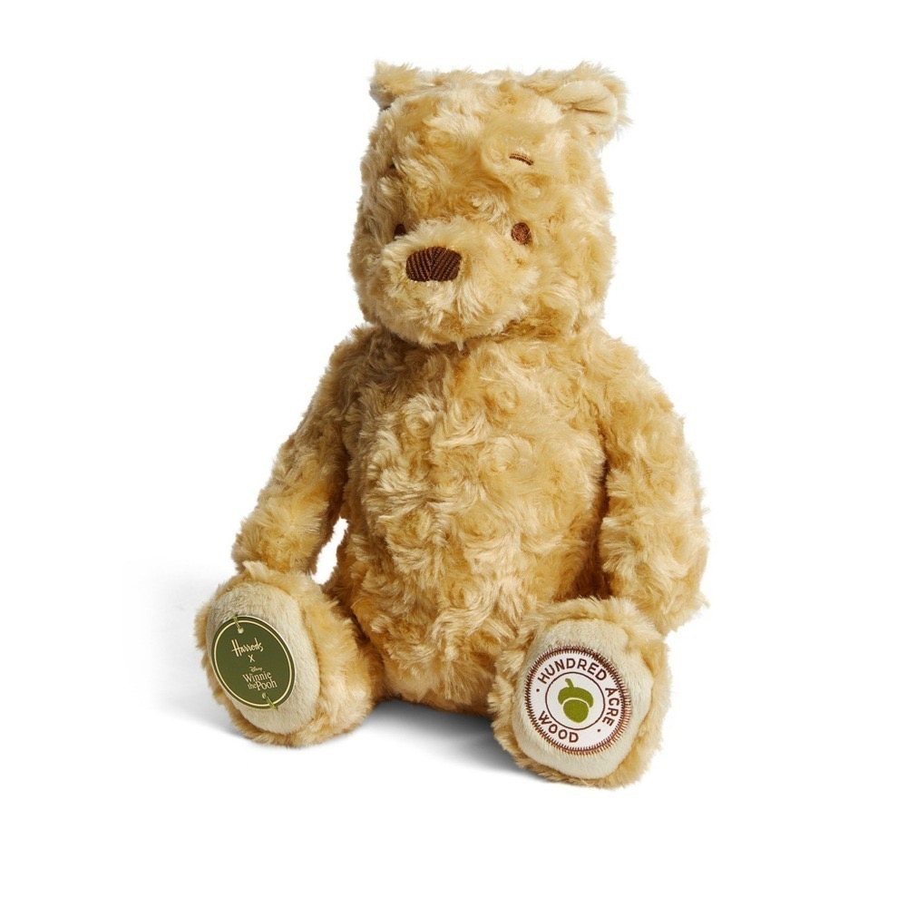 🇬🇧英國 Harrods 哈洛德x迪士尼聯名 小熊維尼泰迪熊玩偶 Disney Winnie The Pooh-細節圖9