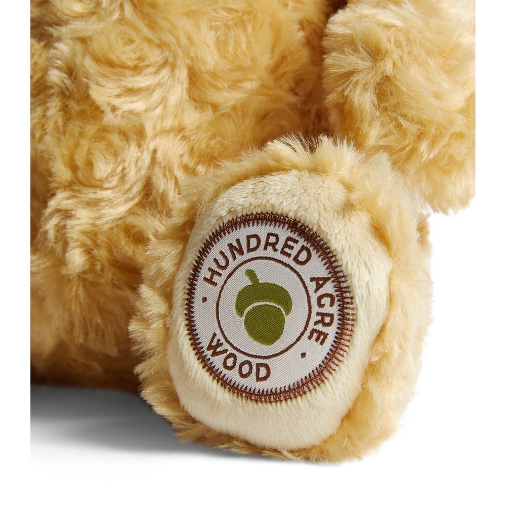 🇬🇧英國 Harrods 哈洛德x迪士尼聯名 小熊維尼泰迪熊玩偶 Disney Winnie The Pooh-細節圖11