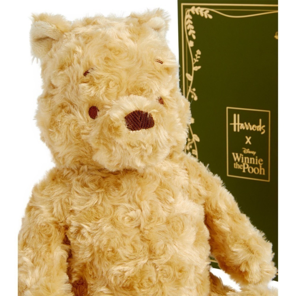 🇬🇧英國 Harrods 哈洛德x迪士尼聯名 小熊維尼泰迪熊玩偶 Disney Winnie The Pooh-細節圖10
