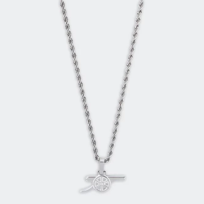 🇬🇧英國 兵工廠火砲項鍊 純銀 鍍金｜Arsenal 兵工廠足球俱樂部 槍手 阿森納 英超 足球-細節圖9