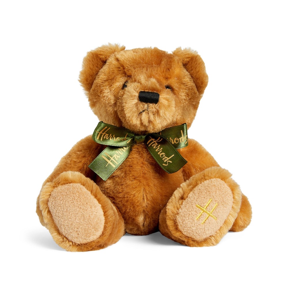 🇬🇧英國 Harrods 哈洛德提袋泰迪熊 Teddy Bear in Bag Set (15cm)-細節圖4