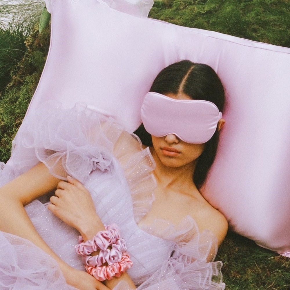 🇦🇺澳洲 slip 3D輪廓真絲睡眠眼罩 款式齊全✨飛行好夥伴 6A級純桑蠶絲 頂級絲綢 午休安睡、旅遊、婚禮闖關-細節圖2