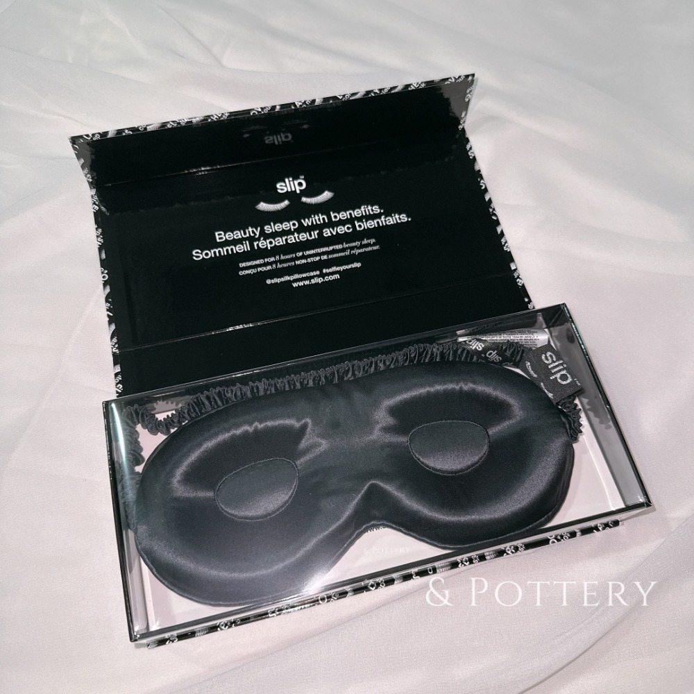 🇦🇺澳洲 slip 3D輪廓真絲睡眠眼罩 款式齊全✨飛行好夥伴 6A級純桑蠶絲 頂級絲綢 午休安睡、旅遊、婚禮闖關-細節圖4