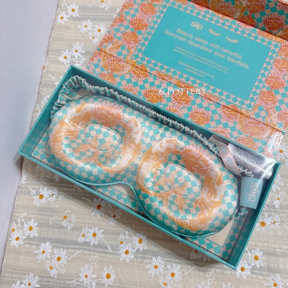 🇦🇺澳洲 slip 3D輪廓真絲睡眠眼罩 款式齊全✨飛行好夥伴 6A級純桑蠶絲 頂級絲綢 午休安睡、旅遊、婚禮闖關-細節圖6