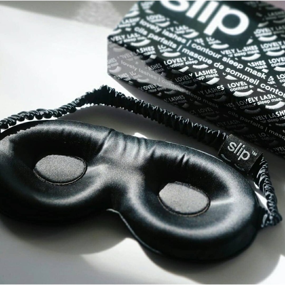 🇦🇺澳洲 slip 立體輪廓真絲睡眠眼罩 款式齊全✨飛行好夥伴 6A級純桑蠶絲 頂級絲綢 午休安睡、旅遊-細節圖3