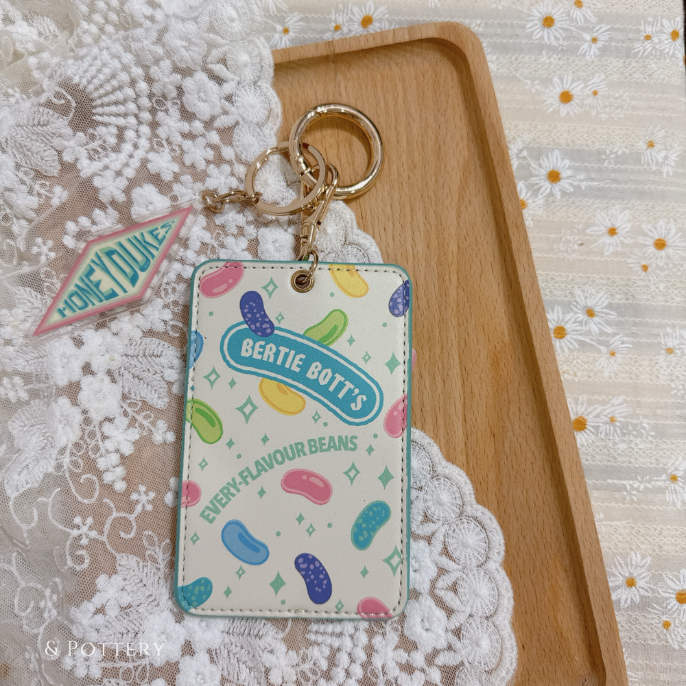 🔥現貨出清 🇯🇵日本 USJ大阪環球影城 哈利波特蜂蜜公爵卡夾 識別證 票卡套 Harry Potter 周邊-細節圖2