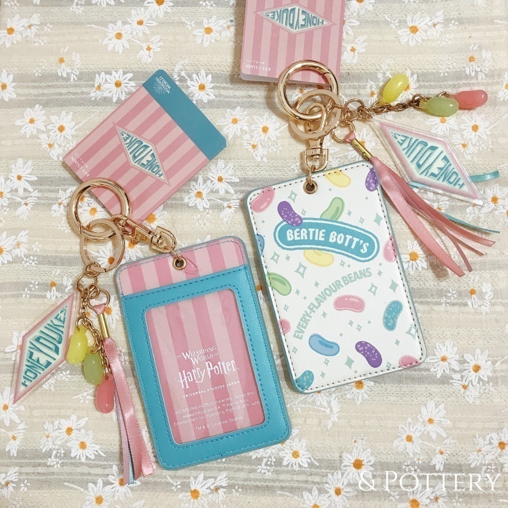 🔥現貨出清 🇯🇵日本 USJ大阪環球影城 哈利波特蜂蜜公爵卡夾 識別證 票卡套 Harry Potter 周邊-細節圖6