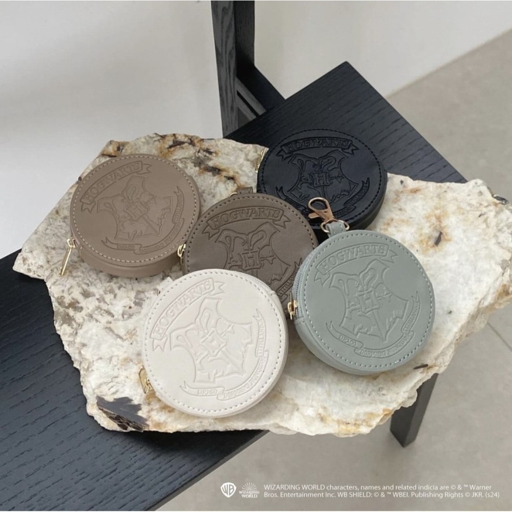 Harry Potter × my twilight 霍格華茲入學許可金屬環手提、肩背包 哈利波特聯名-細節圖4