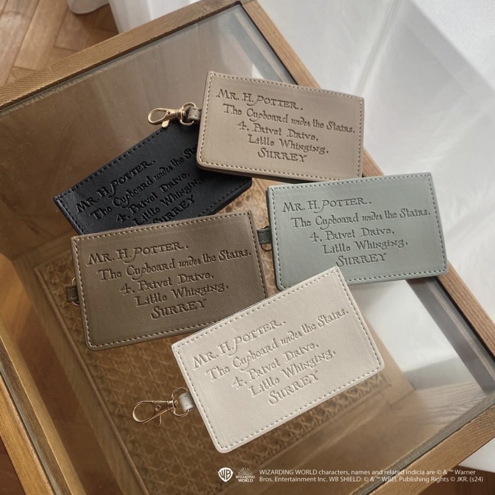 Harry Potter × my twilight 霍格華茲入學許可金屬環手提、肩背包 哈利波特聯名-細節圖5