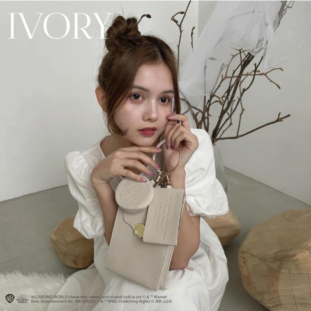 Harry Potter × my twilight 霍格華茲入學許可金屬環手提、肩背包 哈利波特聯名-規格圖11