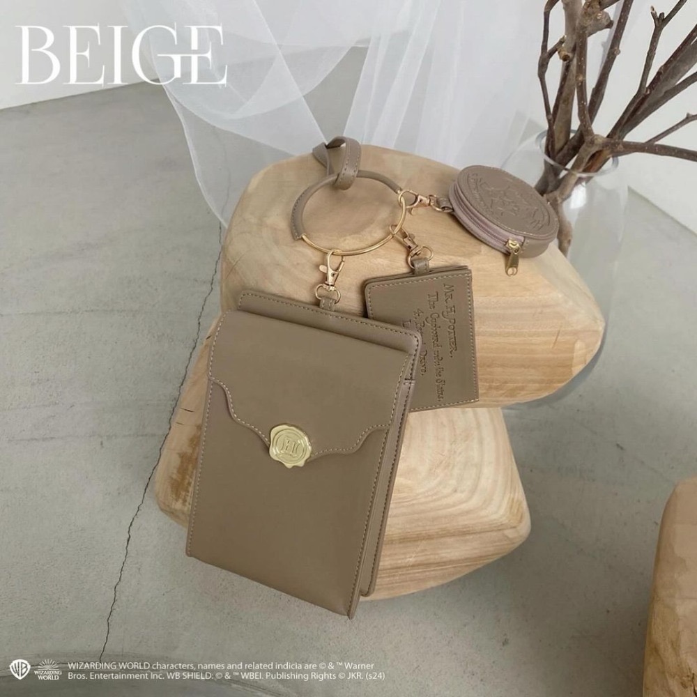 Harry Potter × my twilight 霍格華茲入學許可金屬環手提、肩背包 哈利波特聯名-規格圖11