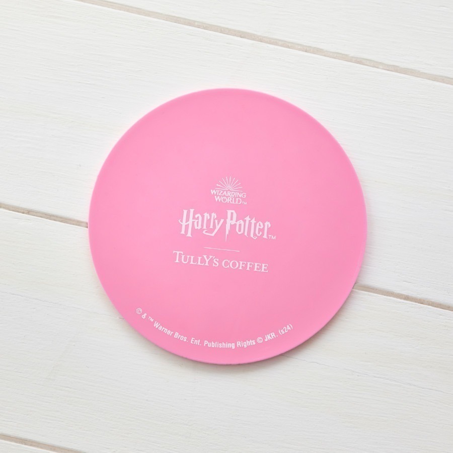 Harry Potter × Tully＇s Coffee 哈利的生日蛋糕杯墊 哈利波特-細節圖3