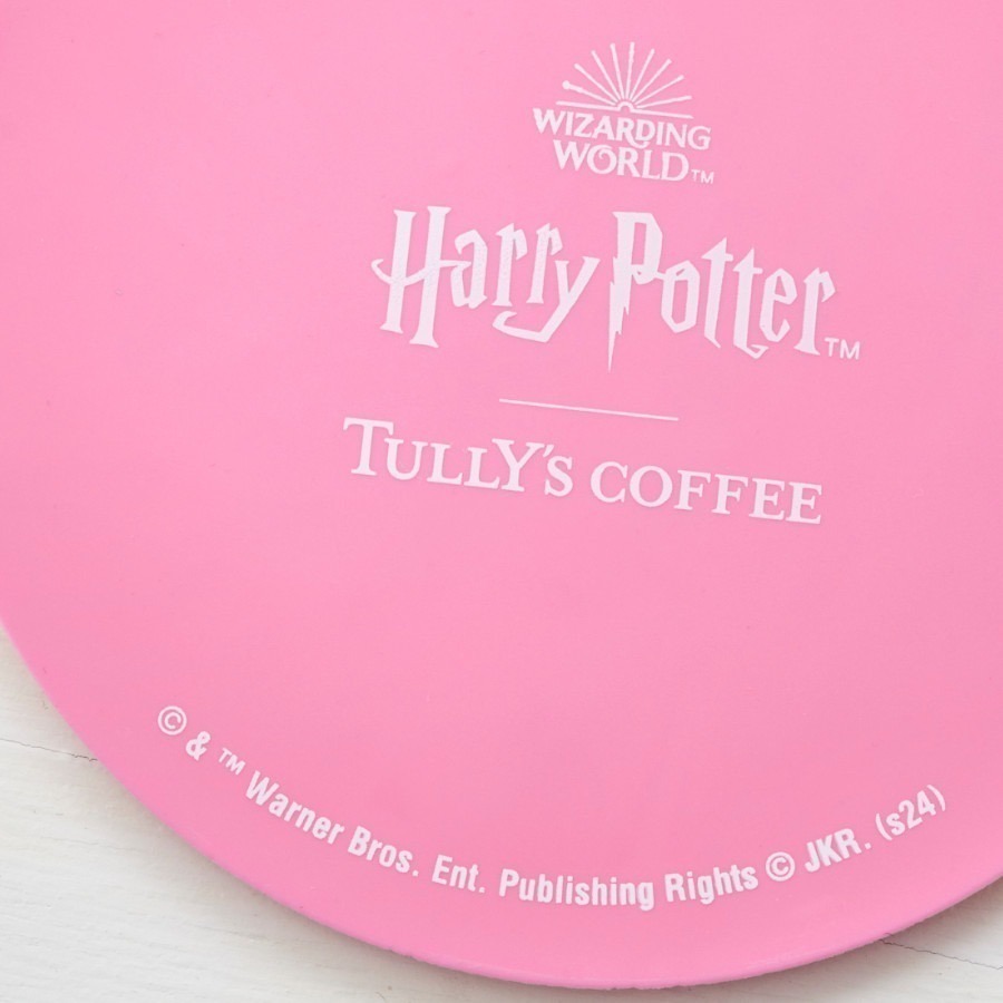 Harry Potter × Tully＇s Coffee 哈利的生日蛋糕杯墊 哈利波特-細節圖5