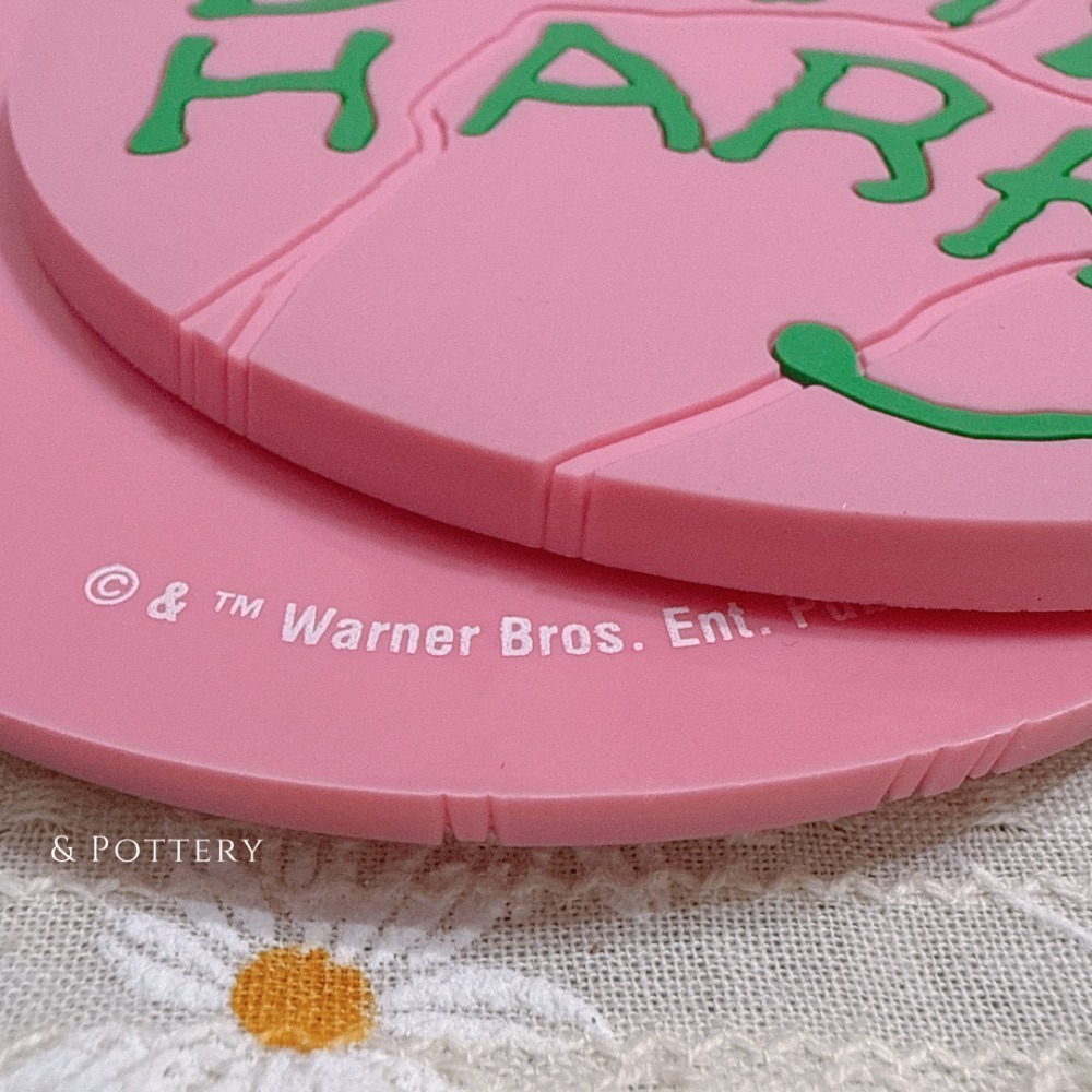 Harry Potter × Tully＇s Coffee 哈利的生日蛋糕杯墊 哈利波特-細節圖9