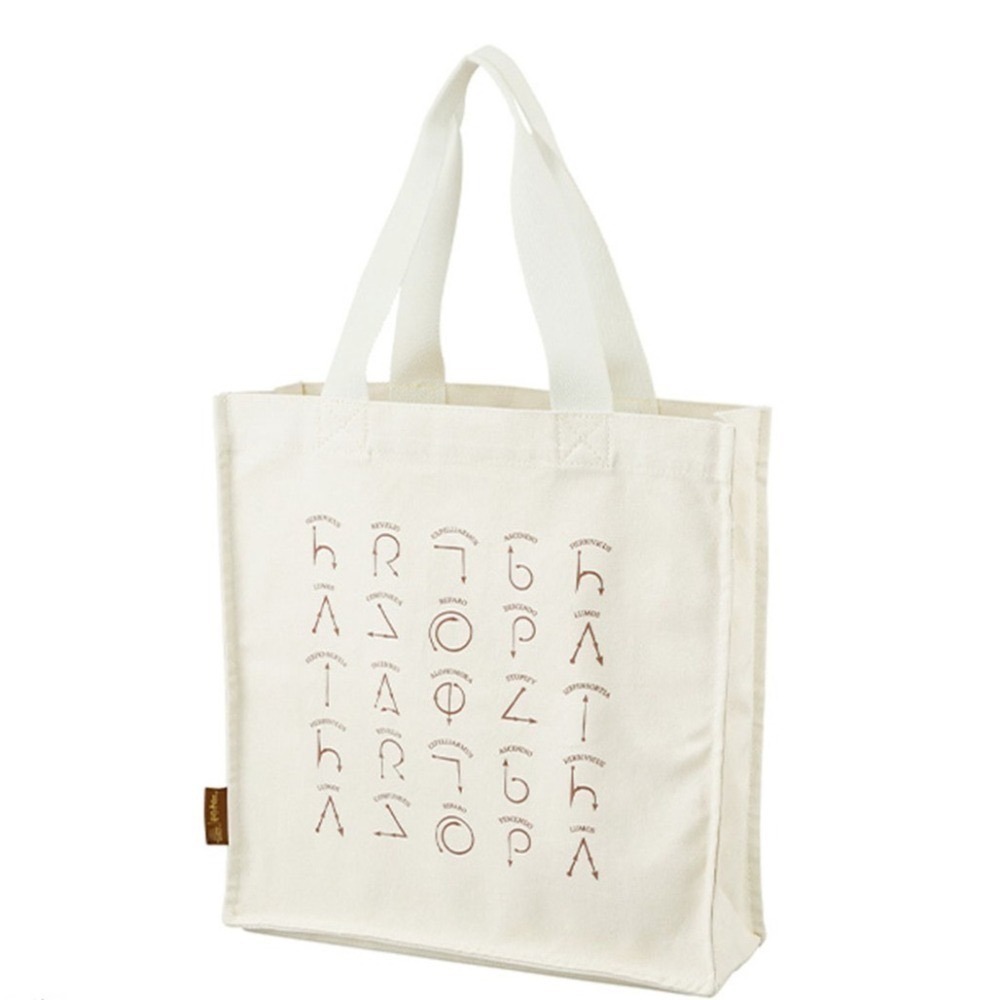 🇯🇵日本 Mahou Dokoro 哈利波特綿質托特包 魔法咒語 分靈體 生日蛋糕 Harry Potter周邊-細節圖3