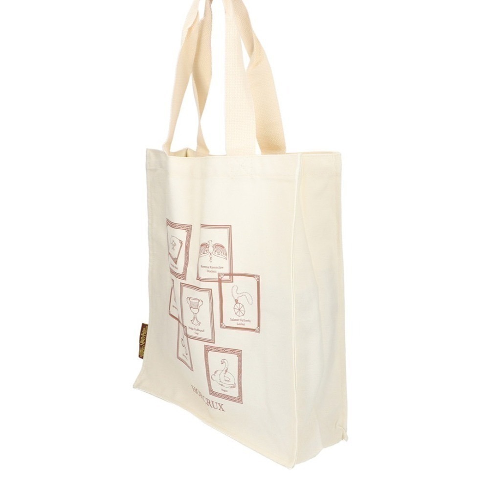 🇯🇵日本 Mahou Dokoro 哈利波特綿質托特包 魔法咒語 分靈體 生日蛋糕 Harry Potter周邊-細節圖2