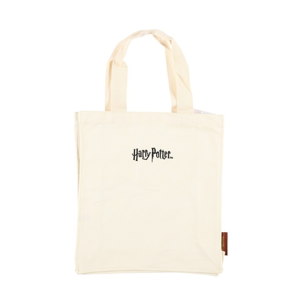 🇯🇵日本 Mahou Dokoro 哈利波特綿質托特包 魔法咒語 分靈體 生日蛋糕 Harry Potter周邊-細節圖4