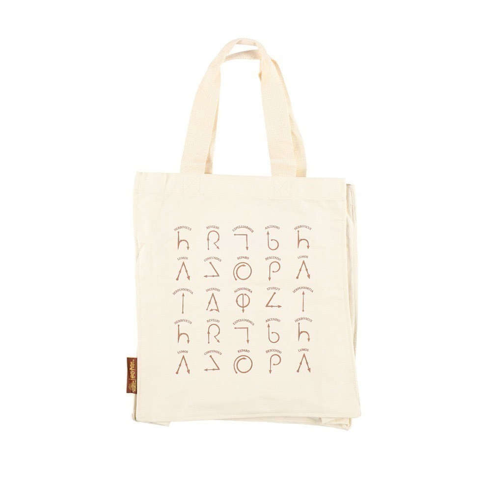 🇯🇵日本 Mahou Dokoro 哈利波特綿質托特包 魔法咒語 分靈體 生日蛋糕 Harry Potter周邊-規格圖4