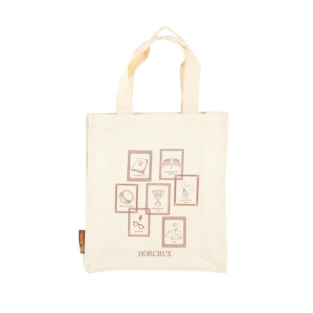 🇯🇵日本 Mahou Dokoro 哈利波特綿質托特包 魔法咒語 分靈體 生日蛋糕 Harry Potter周邊-規格圖4