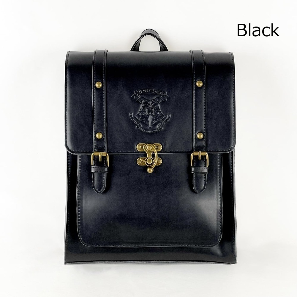 Harry Potter × Flapper 霍格華茲校徽直立劍橋後背包｜側背/斜背/劍橋包 哈利波特聯名周邊-規格圖11