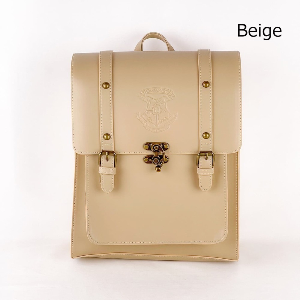 Harry Potter × Flapper 霍格華茲校徽直立劍橋後背包｜側背/斜背/劍橋包 哈利波特聯名周邊-規格圖11