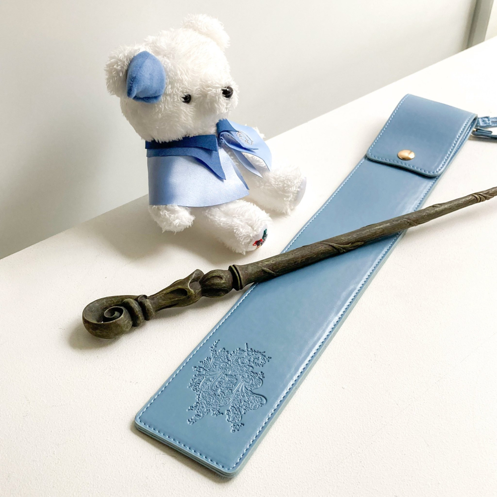 Harry Potter × Flapper 魔杖皮革套 魔杖收納袋 哈利波特 怪獸與牠們的產地 聯名周邊-細節圖3