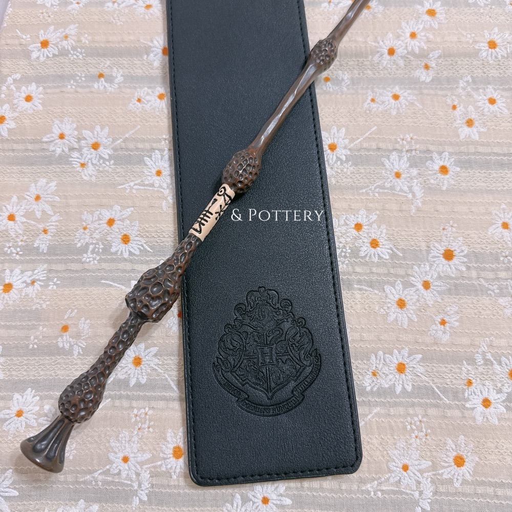 Harry Potter × Flapper 魔杖皮革套 魔杖收納袋 哈利波特 怪獸與牠們的產地 聯名周邊-細節圖7