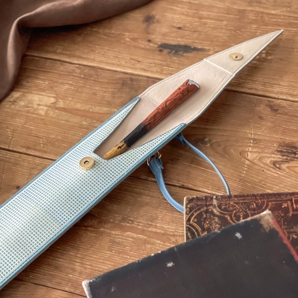 Harry Potter × Flapper 魔杖皮革套 魔杖收納袋 哈利波特 怪獸與牠們的產地 聯名周邊-細節圖2