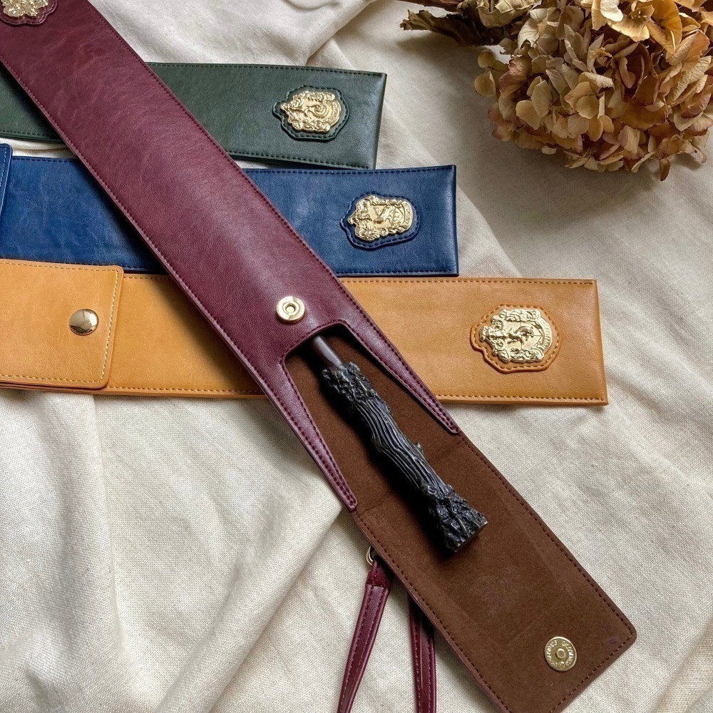 Harry Potter × Flapper 魔杖皮革套 魔杖收納袋 哈利波特 怪獸與牠們的產地 聯名周邊-細節圖4