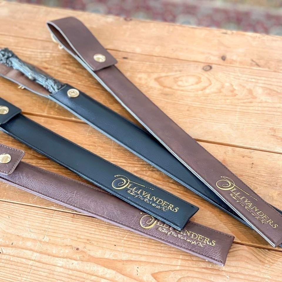 Harry Potter × Flapper 魔杖皮革套 魔杖收納袋 哈利波特 怪獸與牠們的產地 聯名周邊-細節圖5