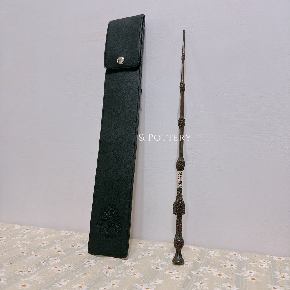 Harry Potter × Flapper 魔杖皮革套 魔杖收納袋 哈利波特 怪獸與牠們的產地 聯名周邊-細節圖9