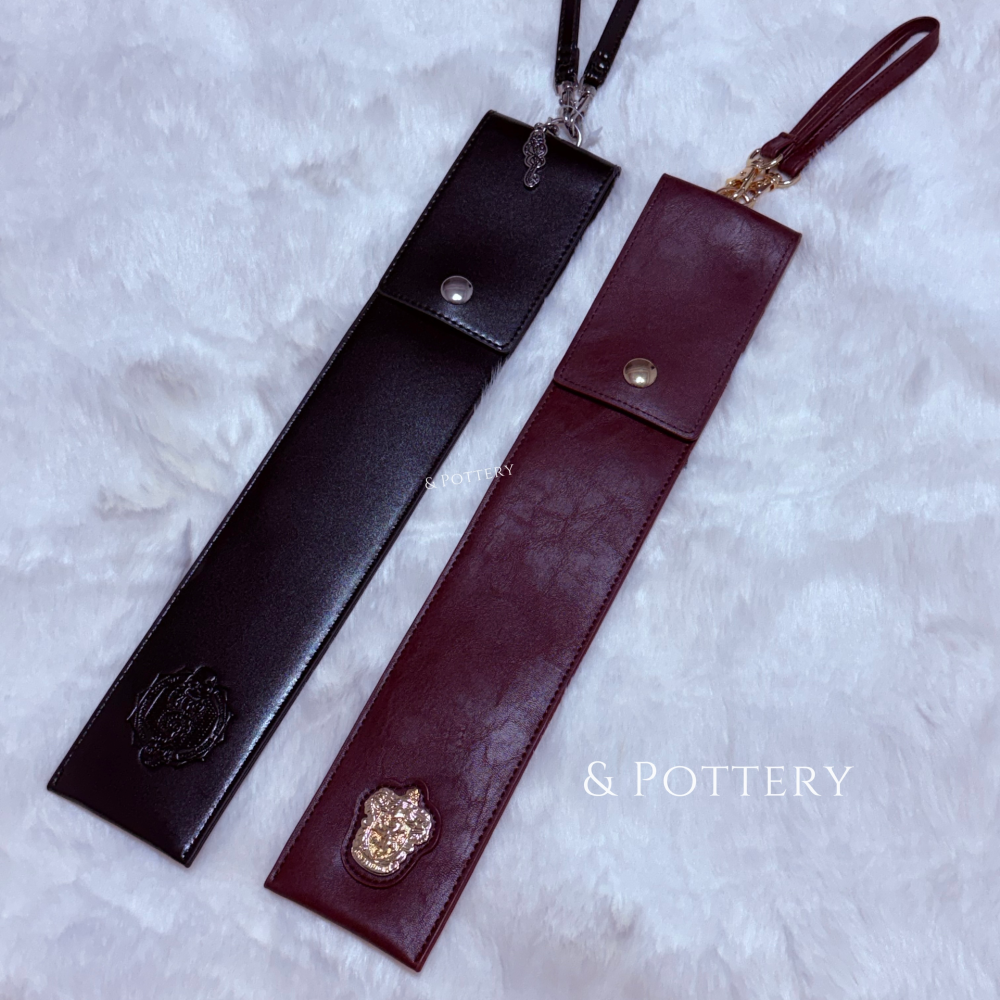 Harry Potter × Flapper 魔杖皮革套 魔杖收納袋 哈利波特 怪獸與牠們的產地 聯名周邊-細節圖10