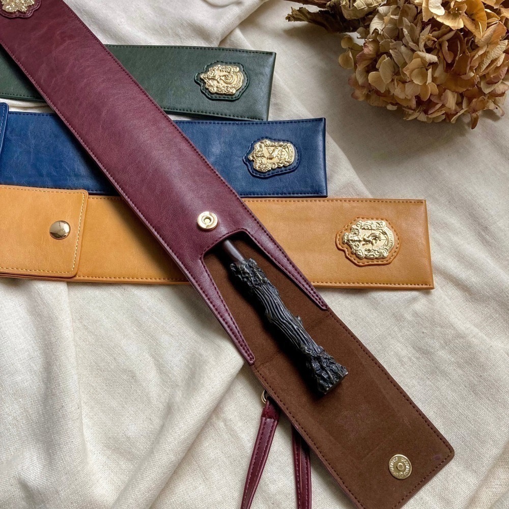 Harry Potter × Flapper 魔杖皮革套 魔杖收納袋 哈利波特 怪獸與牠們的產地 聯名周邊-細節圖5