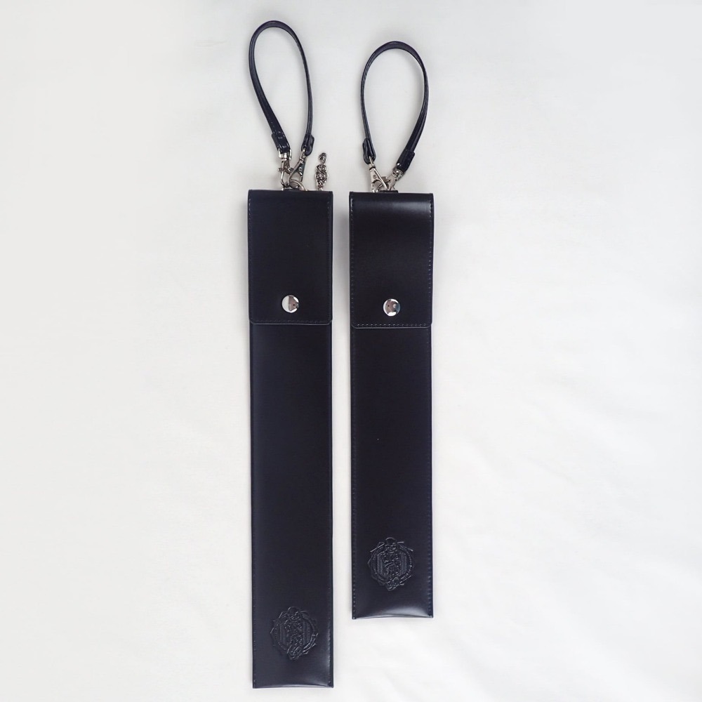 Harry Potter × Flapper 魔杖皮革套 魔杖收納袋 哈利波特 怪獸與牠們的產地 聯名周邊-規格圖11