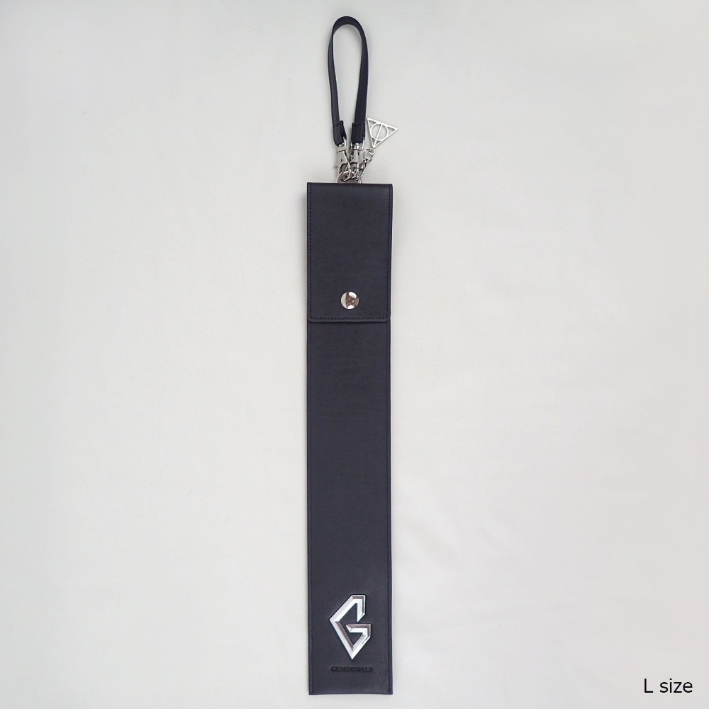 Harry Potter × Flapper 魔杖皮革套 魔杖收納袋 哈利波特 怪獸與牠們的產地 聯名周邊-規格圖11