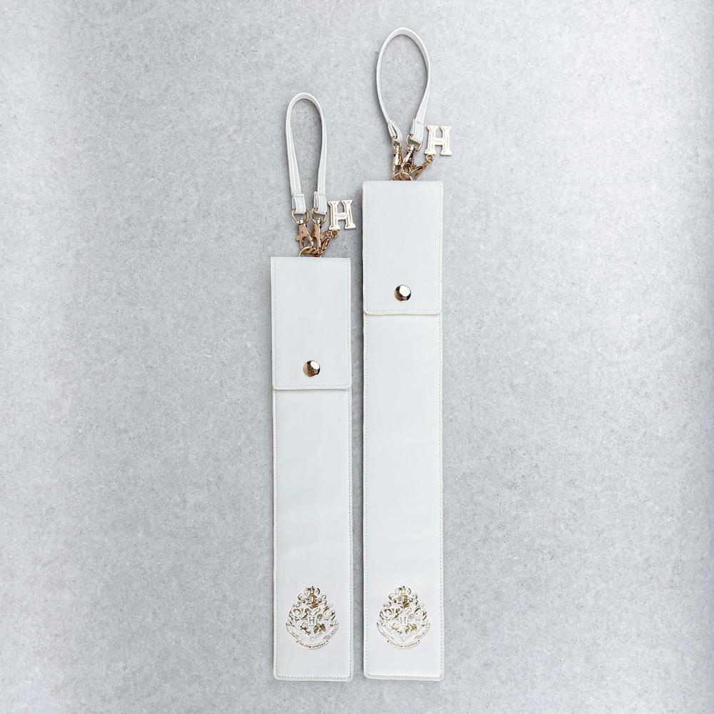 霍格華茲校徽 白色