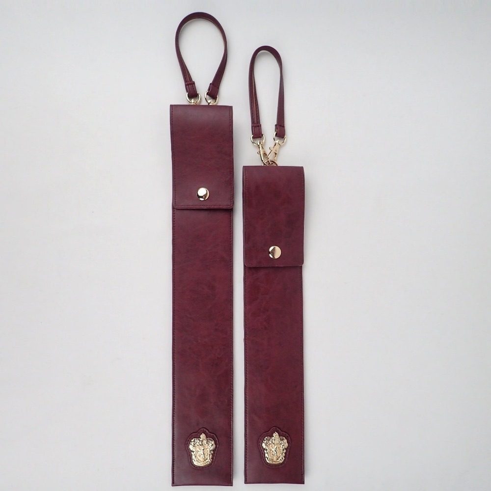 Harry Potter × Flapper 魔杖皮革套 魔杖收納袋 哈利波特 怪獸與牠們的產地 聯名周邊-規格圖11