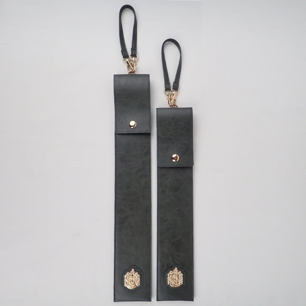 Harry Potter × Flapper 魔杖皮革套 魔杖收納袋 哈利波特 怪獸與牠們的產地 聯名周邊-規格圖11